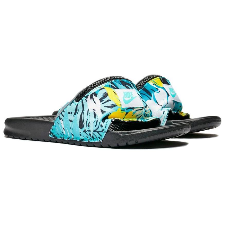 Nike Benassi Jdi Fanny Pack Printed Hyper Jade CJ2967-300
