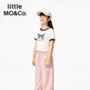 little MO&Co. Kuromi IP Girls' Antibacterial Short Sleeve T-Shirt