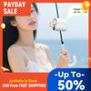 Car Clip Cool Fan with LED Display & 199 Speeds Clip Personal Fans Type-C Rechargeable for Office Camping Travel Outdoor