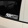 Accesorii de exterior – Autocolante pentru auto