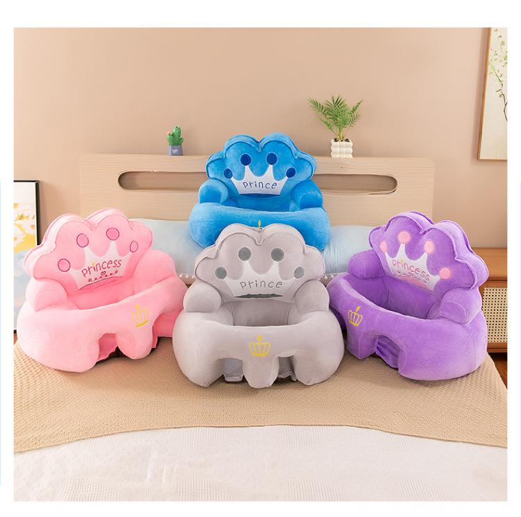 Creative Crown Baby Sit-Up Sofa – Anti-Tip Infant Learning Seat