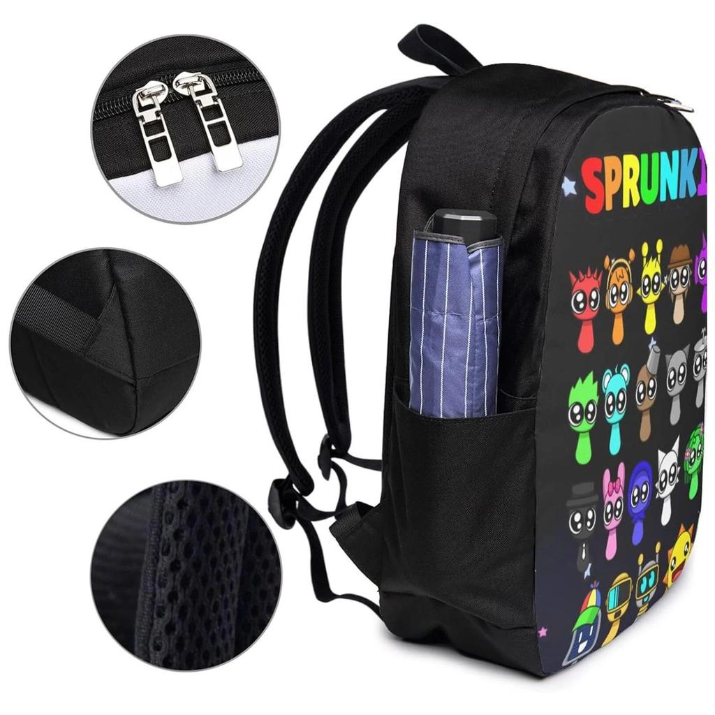 Anime Peripheral Printed Backpack, Personalized Backpack Storage Bag,1pc,15.7inch