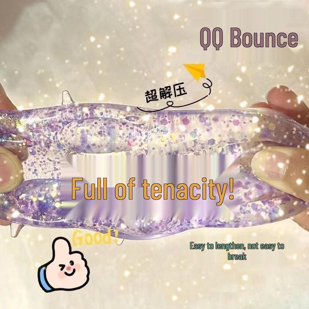 Xiaohongshu Cat Paw Gold Powder Aurora Decompression Squeeze Ball - Slow Rebound Toy