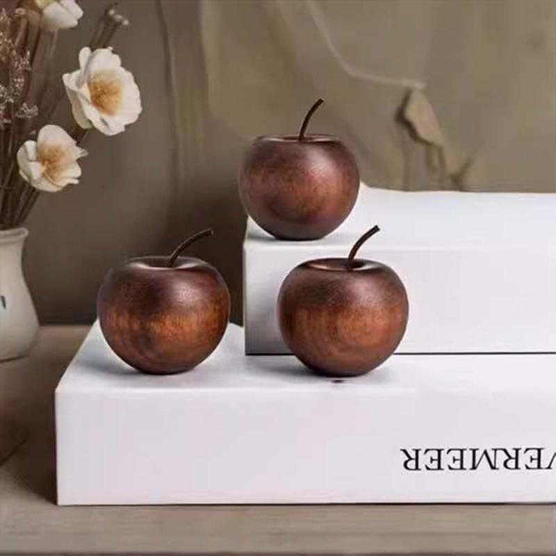 Holz ätherisches Öl Diffusor Set für Zuhause Aromatherapie Natürlicher Duft Luftbefeuchter Lufterfrischer Schlafzimmer Dekoration