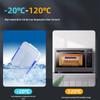 Ru Han Large Capacity Plastic Food Storage Container Set