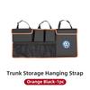 Car interior component backrest storage bag For VW GTI Polo Passat Scirocco Golf Tiguan Jetta T-ROC Touareg Touran CCSZ4
