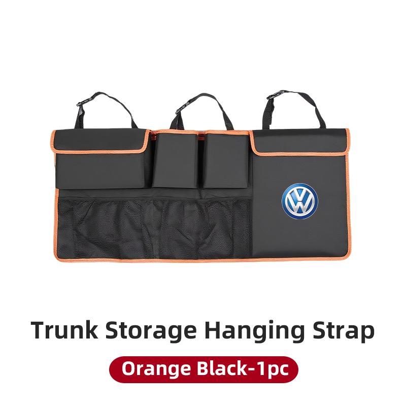 Car interior component backrest storage bag For VW GTI Polo Passat Scirocco Golf Tiguan Jetta T-ROC Touareg Touran CCSZ4