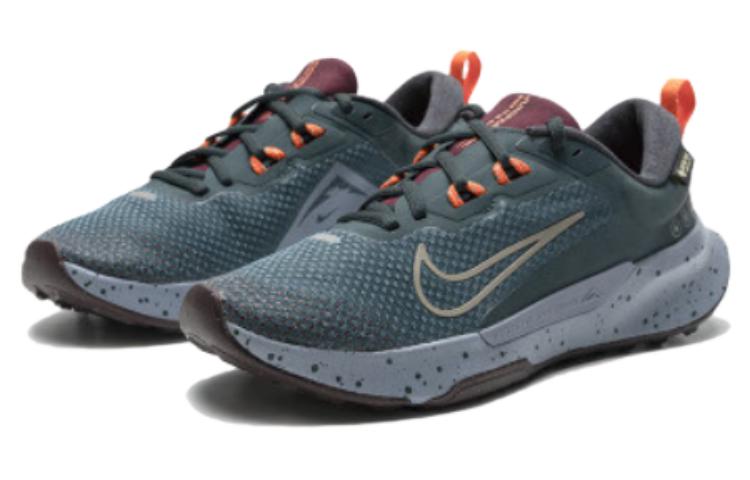 Nike Juniper Trail 2 Gore Tex Deep Jungle Night Maroon Safety Orange Khaki Donna FB2065-300