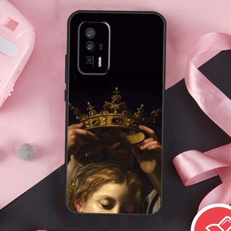 Renaissance Angels Case For POCO X3 X5 X6 F6 Pro M6 M5s F3 F5 Xiaomi 11T 12T 13T Pro 14 Ultra 12 13 Lite Cover