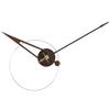Modern Creative Wall Clock Nordic Spanish Large Wall Clocks Bedroom Silent Movement Clock Luxury Living Room Decoration Clocks