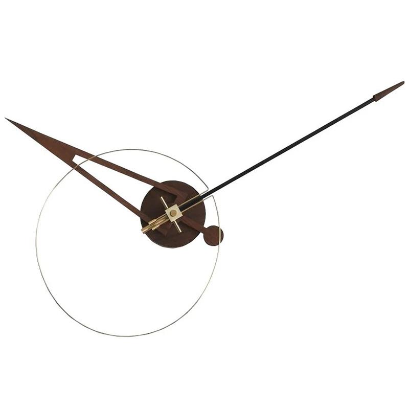 Modern Creative Wall Clock Nordic Spanish Large Wall Clocks Bedroom Silent Movement Clock Luxury Living Room Decoration Clocks