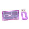 Flash Memory Card Fit for GBA Game Console Micro Storage Card Adapter Flash Game Cartridge with Card Reader