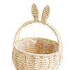 Koszyk do przechowywania prezentów z cukierkami na Wielkanoc 7x11 cali Uroczy Wielofunkcyjny na Upominki Imprezowe Dekoracja Lekki