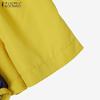 ZANZEA Women 3/4 Sleeve Print Blouse and Shorts Summer Two Piece Suit Sets