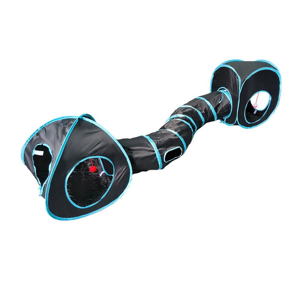 Breathable Cat Tunnel Tube Foldable Pet Fun Play Toy Fun Rabbit Guinea Pig Tent  Guinea Pig