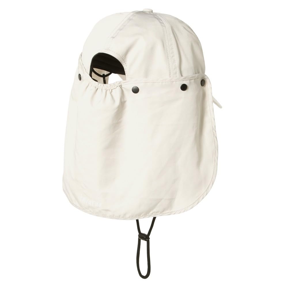 Tabarua Sunshade UV Marine Sun TM2017 Store Coral Cap, UPF50+, Unisex, Protection, Hat, Surfing, (Official Exclusive, White)