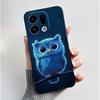 Phone Case For LG Q52/K52/K62 Soft Silicone Black Case Bright Viral Pattern Sunset, Moonlight, Sky LMQ520N LMK520 LMK525 Casing