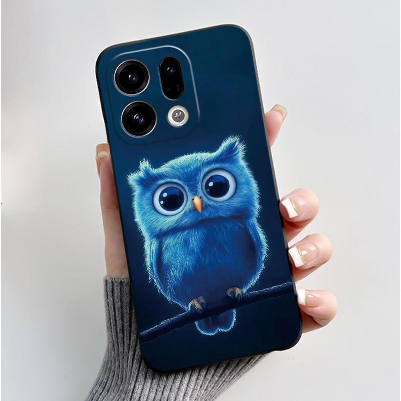 Phone Case For LG Q52/K52/K62 Soft Silicone Black Case Bright Viral Pattern Sunset, Moonlight, Sky LMQ520N LMK520 LMK525 Casing