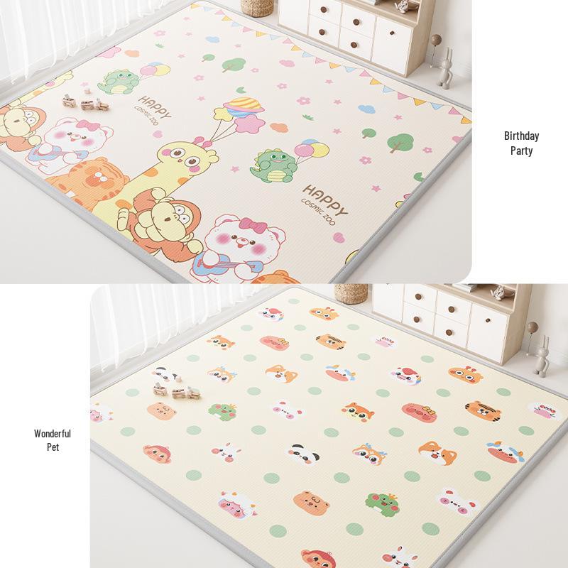 

Thickened Foam Baby Crawling Mat - Insulated Floor Mat for Infants & Toddlers 180*150*1cm