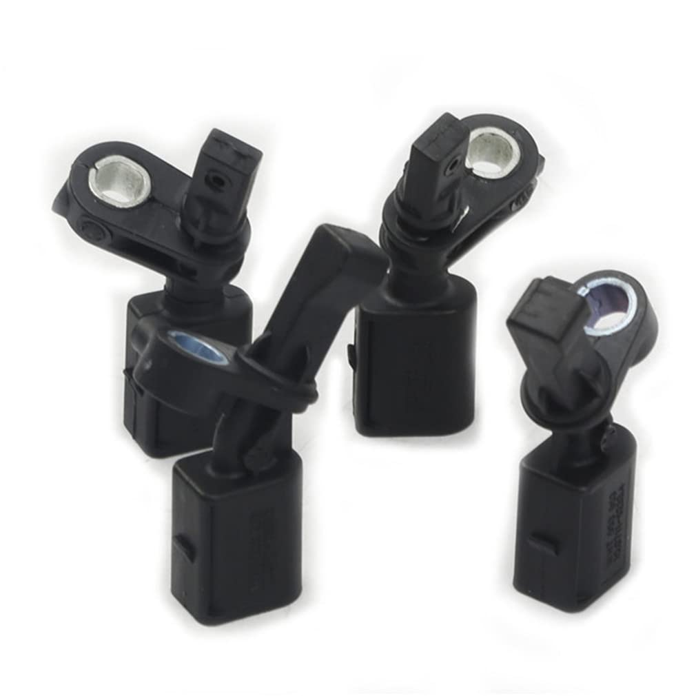 Sprwinautummer 4pcs ABS Wheel Speed Sensor for WHT003860 WHT003861 WHT003862 WHT003863 Volkswagen Golf MK7