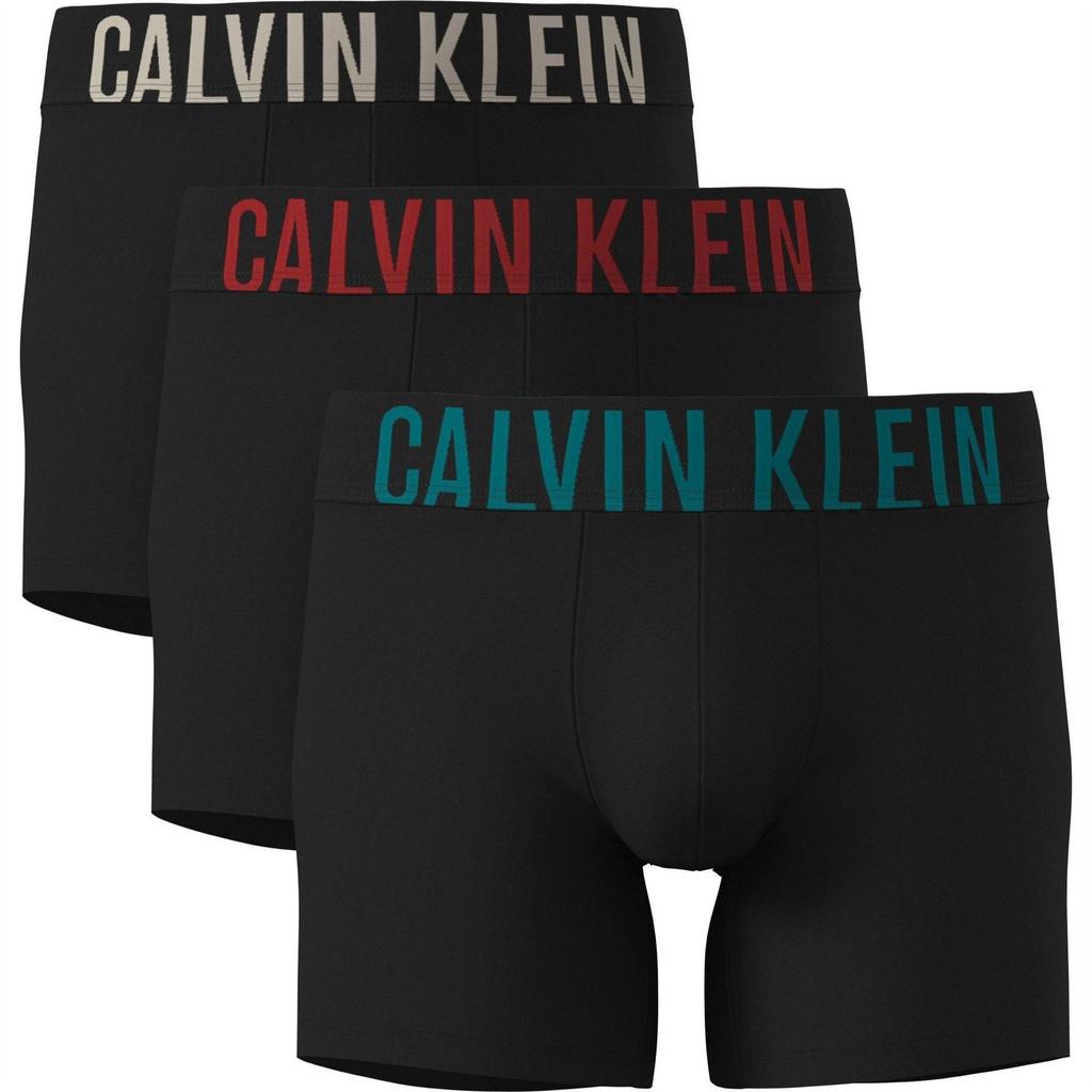 Calvin Klein Mens Boxer Shorts (Pack of 3)