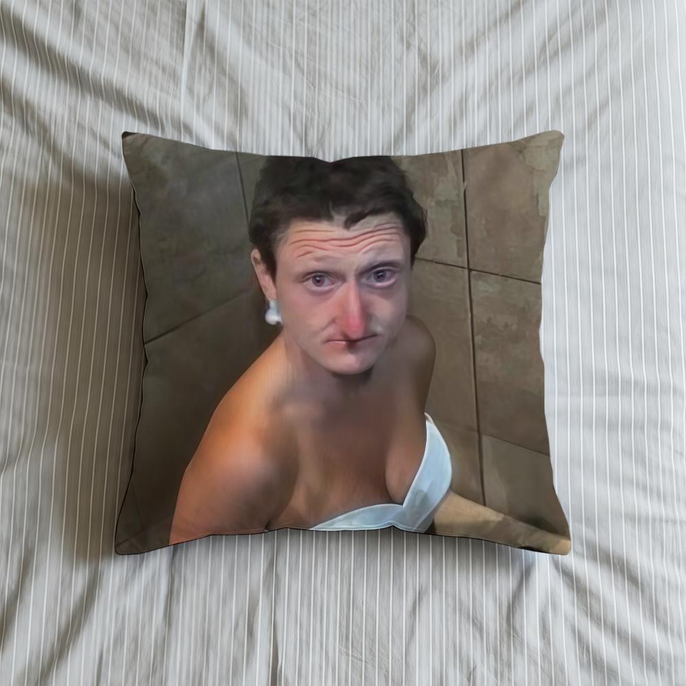 Cushion Cover Soft Case Sofa Living D-Daniel Selfie Room Home Comfortable Office Larson Decor Protective Pillow