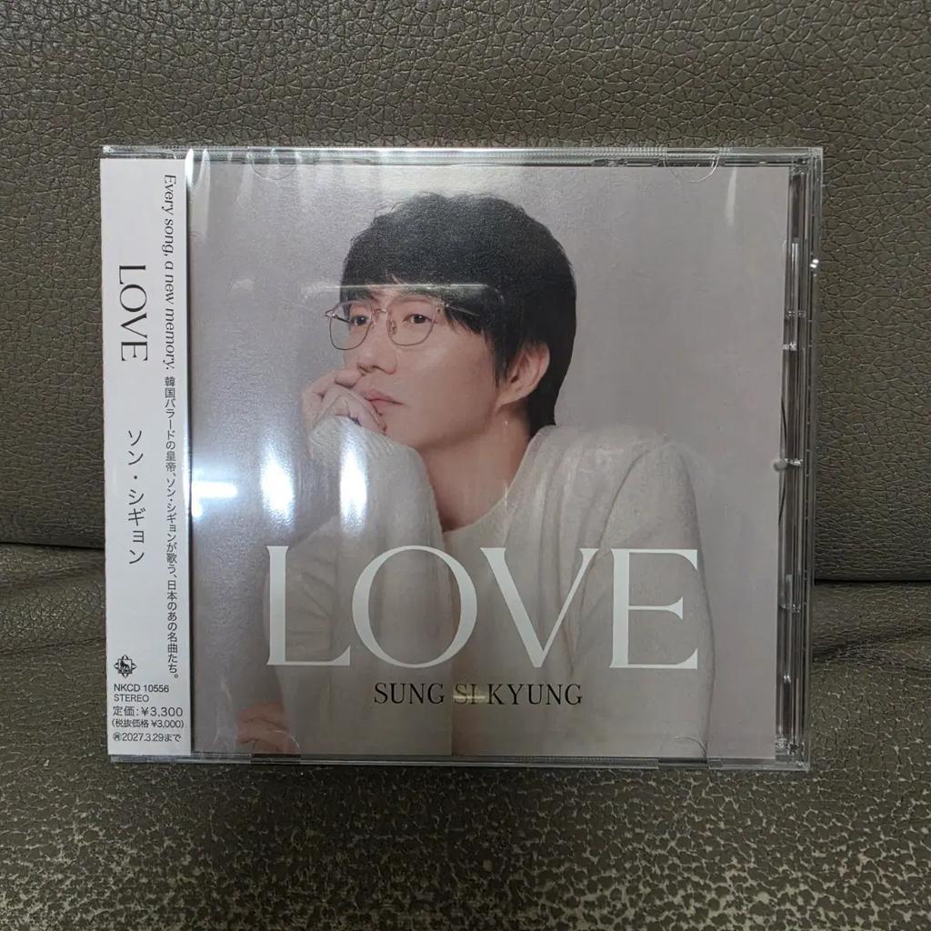 Sung Si-kyung LOVE Japan King Limited edition CD