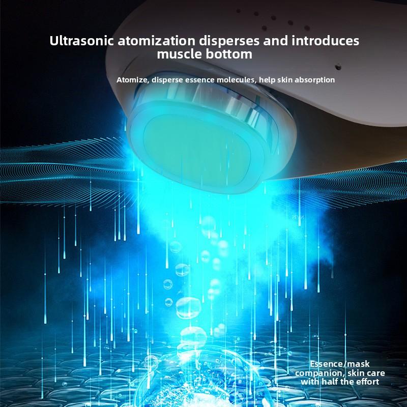 Household Facial Massager Micro-current Introducer Facial Instrument Skin Rejuvenation Massager