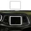 7inch Dash GPS Navigation Screen Panel Bezel Cover Trim For Dodge Challenger 15+