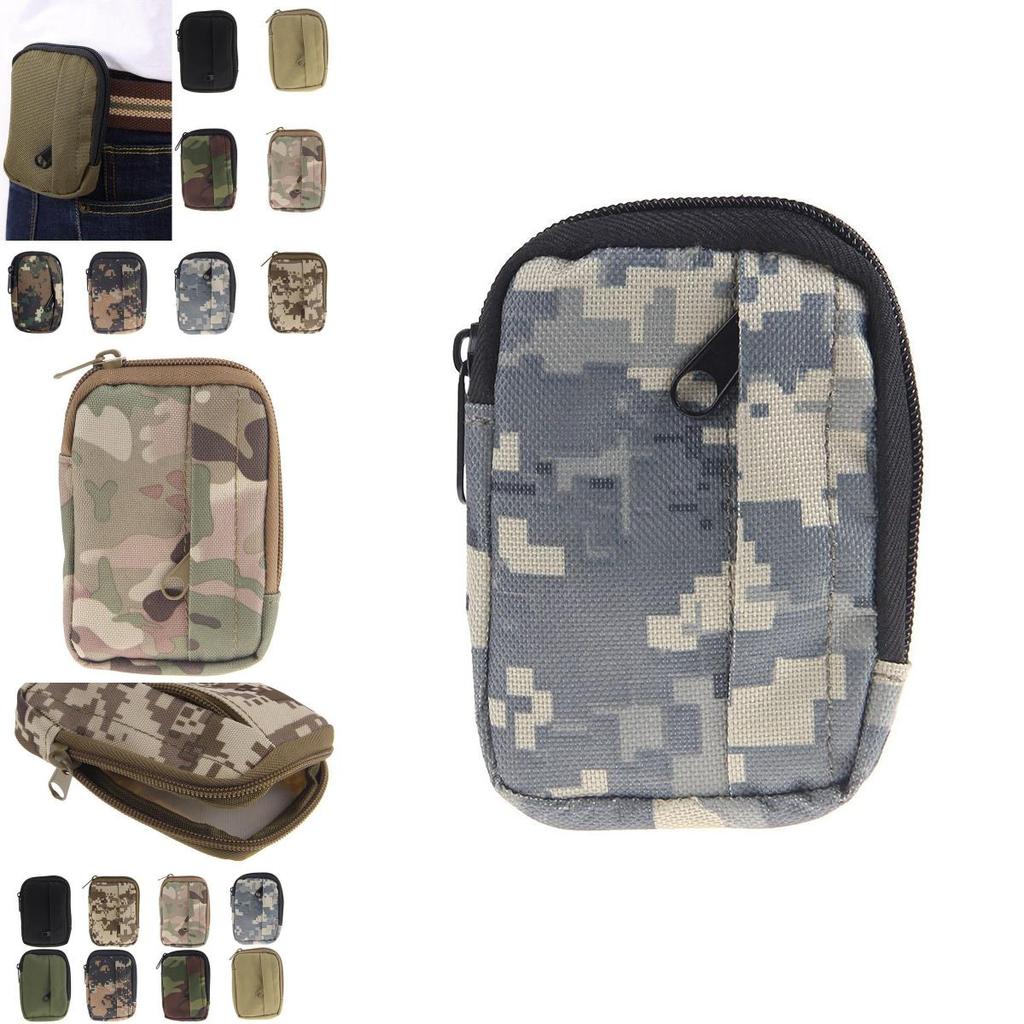 Strapazierfähige Outdoor Wasserdichte Camping Wandern Militärische Hüftgürteltasche Armee Beuteltasche