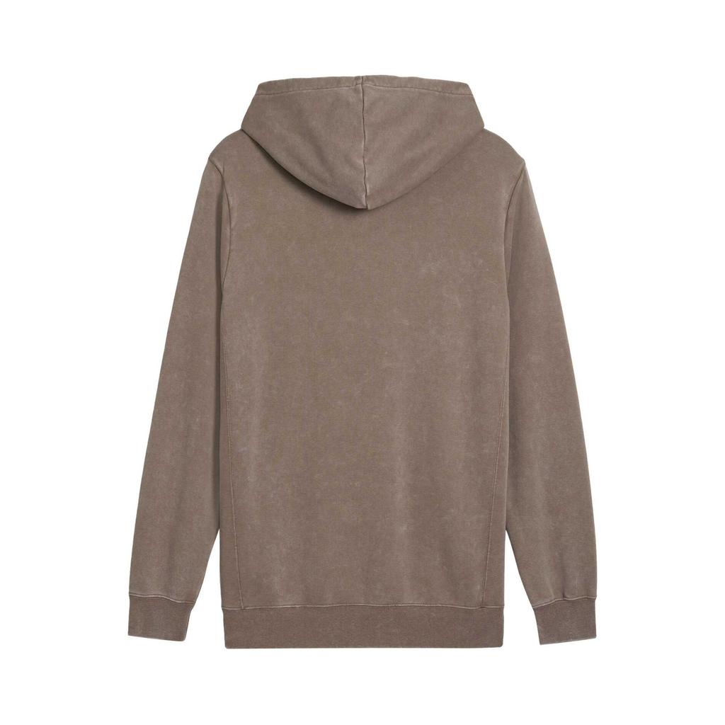 Puma Simple Soft Long Sleeve Hooded Sweatshirt Men Sweatshirt Brown 687517-93