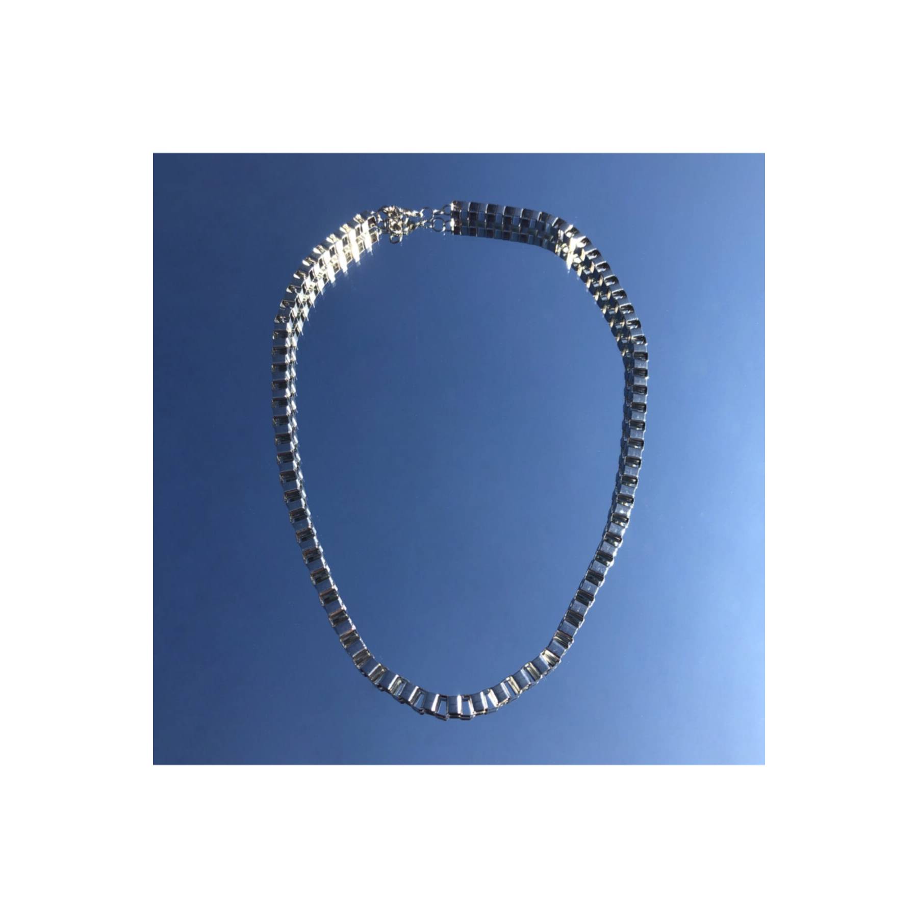 

Tough As Rock Chain Necklace