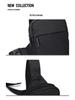 Men's Fashionable Mobile Phone Crossbody Bag - Casual Japanese Style, Lightweight, Simple Shoulder Bag