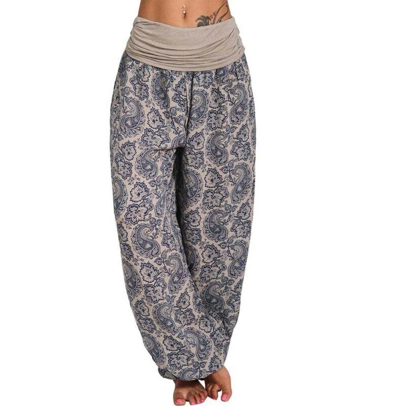 plus size harem trousers uk