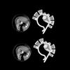 2Pcs U Shaped Clip Aquarium Air Tube Holder Clip with Suction Cup Fits 4-6mm Round Pipe Fish Tank Air Tube Fixing Clip
