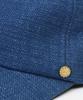 Eondeokeonteulolseutyudio Daily Ball Cap 6-Pannel Ball Cap / Jersey Indigo / L Denim