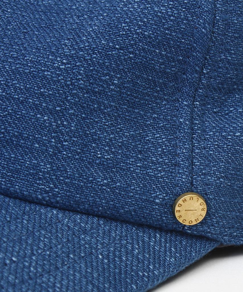 Eondeokeonteulolseutyudio Daily Ball Cap 6-Pannel Ball Cap / Jersey Indigo / L Denim
