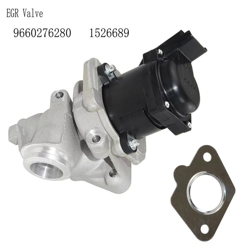 L10A EGR Valve Replacement 9660276280 For Ford C-Max Fusion Focus II Mazda 3 1.6 Tdci 1526689