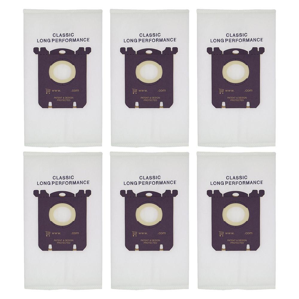 Prachový sáček pro Electrolux E201B pro Philips FC8021 Prachový S-bag GR201 AEG Bags s-bag FC9000 FC9049 HR8500 HR8350 FC9150