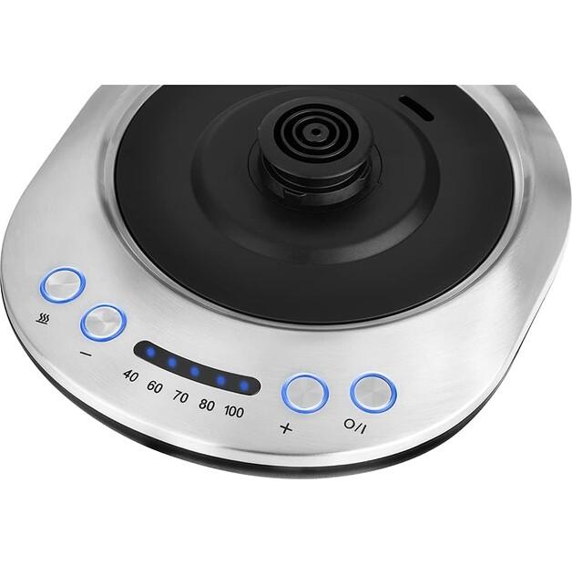 Kettle ECG RK 1781 Glass Glass