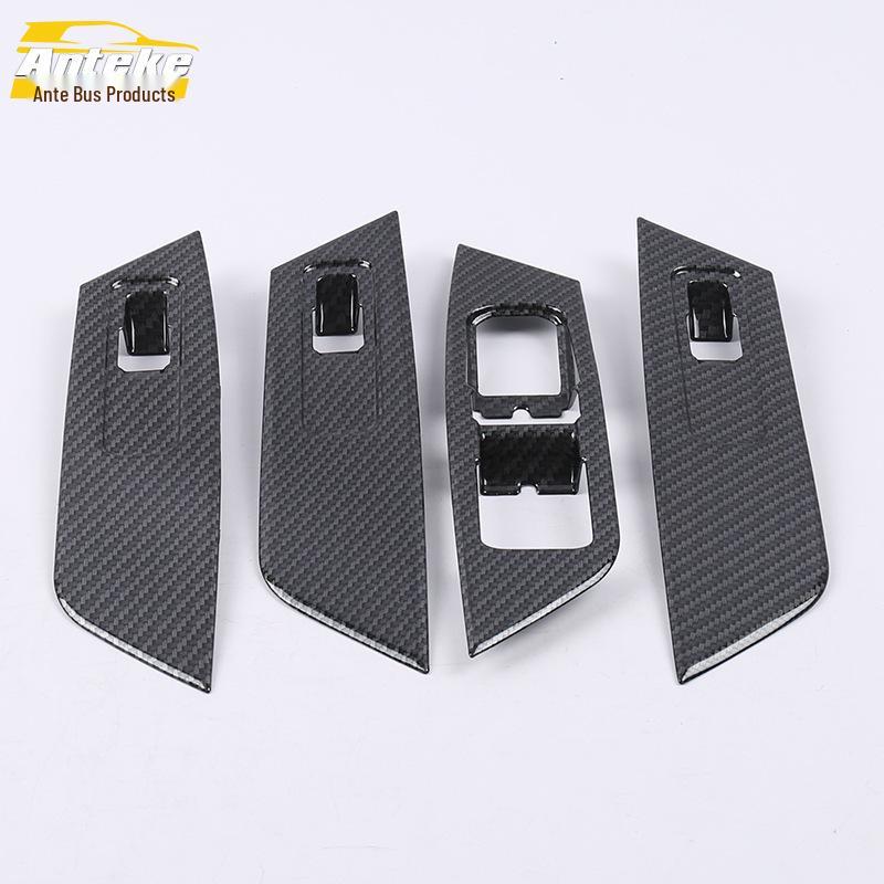 17 Kodiak Glass Switch Decorative Frame for Car Door Window Armrest Lift Patch