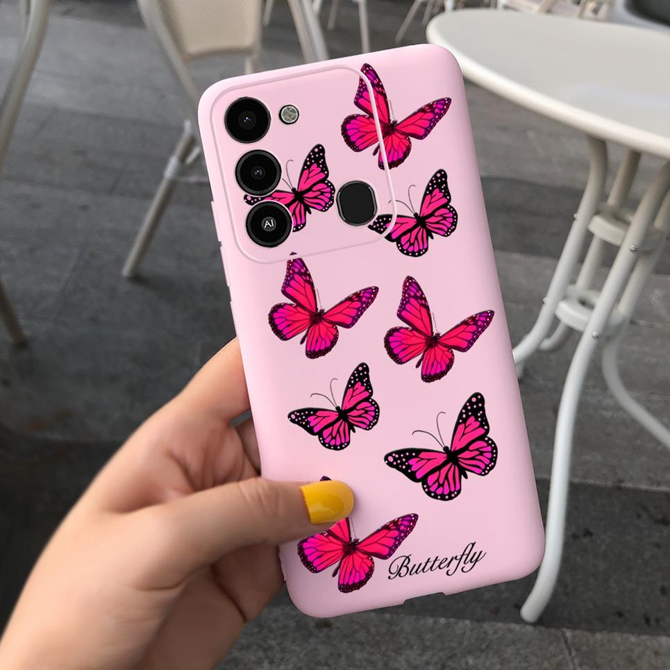 For Tecno Spark 8C Case KG5k Shockproof Soft Silicone TPU Back Cover For Tecno Spark 8 Pro Spark8 Phone Cases Spark8 Case Bumper