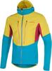 Jacket La Sportiva Session Tech Hoody Yellow-blue