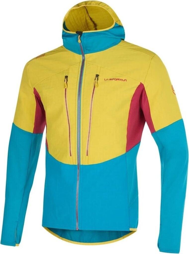 

Куртка La Sportiva Session Tech Hoody желто-синяя L