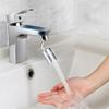 Universal Splash Filter Faucet Spray Head 720 Degrees Water Outlet Faucet Extender Bubbler Sprayer Kitchen Bathroom Accessories