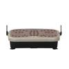 Vibration Plate Exercise Machine, Quiet Vibrating Plate for Weight Loss and Lymphatic Drainage with Resistance Bands, Remote Control, 99 Speed Levels
