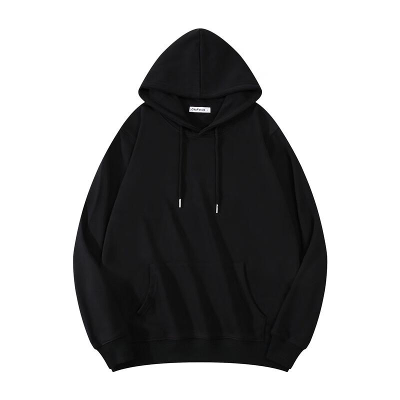 BFS012 Unisex 300g Terry Cotton Hooded Sweatshirt