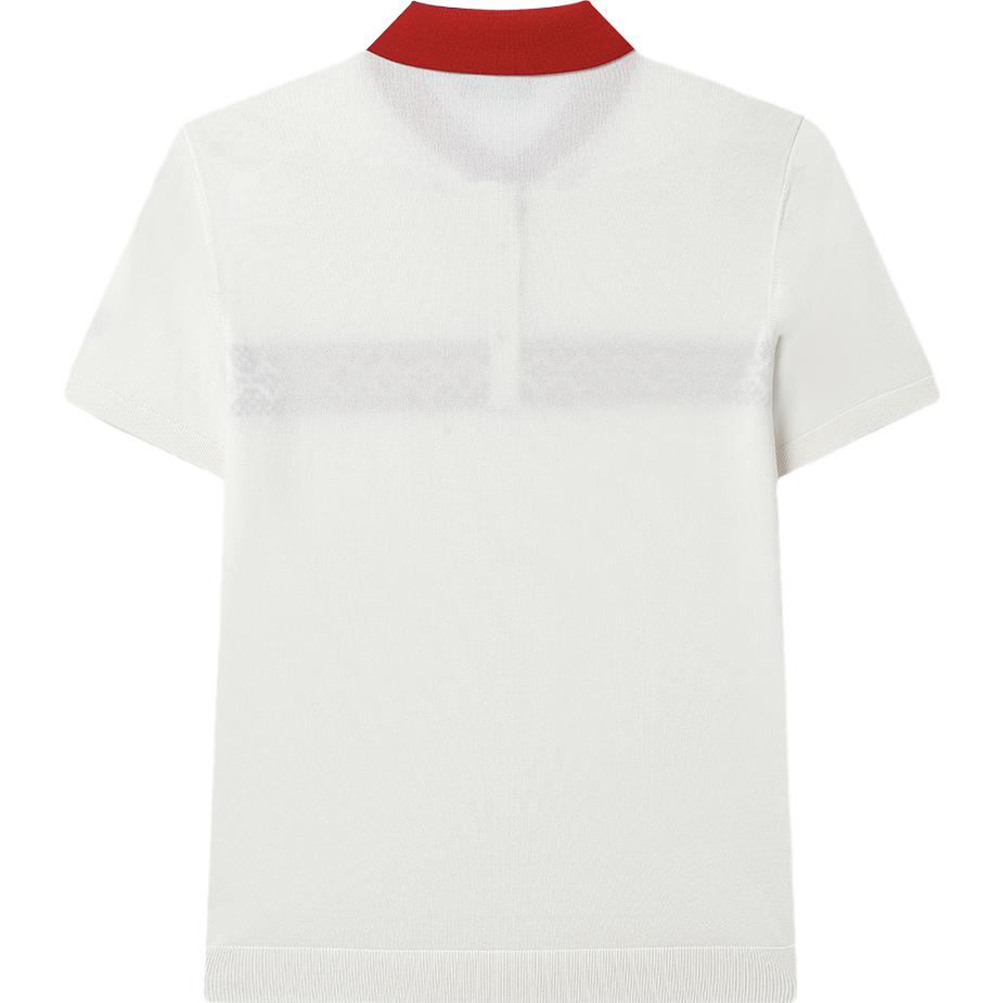 FILA Printed Polo Shirt Women tops Legendary-Red F11W321404FRD