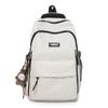 Schoolbag Middle and high school students school bag Large capacity Lightweight durable leisure travel backpack Water-proof nylon sports backpack