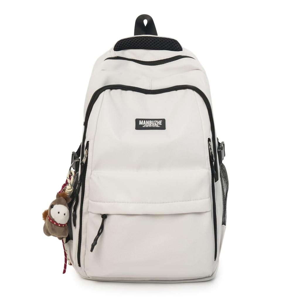 Schoolbag Middle and high school students school bag Large capacity Lightweight durable leisure travel backpack Water-proof nylon sports backpack